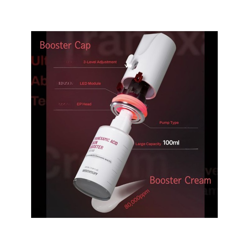 MEDITHERAPY Tranexamic Acid Skin Booster Cream 100ml with Boost Cap