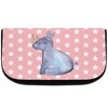 Mr. & Mrs. Panda Cosmetic Bag Unicorn Rhino, red, Hand