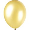 SHATCHI Metallic Colour Pearlized 12" Helium Quality Latex Balloons Birthday