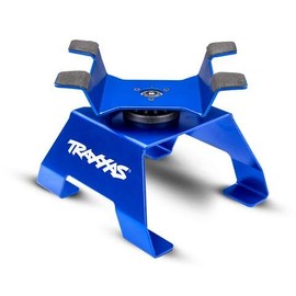 Traxxas 8796 Blue Aluminium 1/10-1/8 Scale RC Car Stand