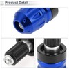 RATCHROLL 2pcs Motorcycle Bar Ends Plug Universal Handlebar Bar End
