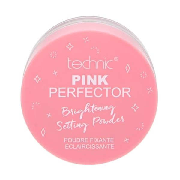 Technic Pink Perfector Brighening Setting Powder - 10 g