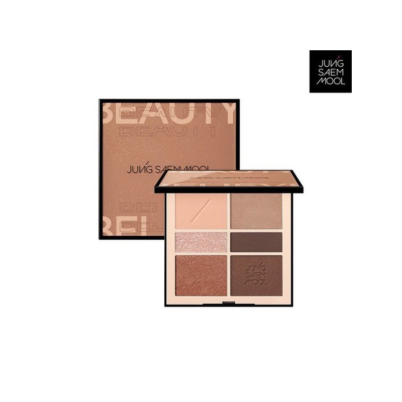 Jung Saem Mool 아티스트 아이 팔레트 누드 + 더블 수정화장
