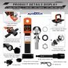 AUTMATCH Trailer Hitch Ball Mount with 2 Inch Hitch Ball