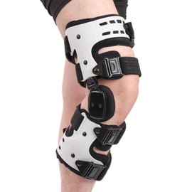 OA Unloader Knee Brace, OA Knee Brace for Osteoarthritis, Arthritis Pain, Cartilage Repair, Bone on Bone Knee Support, Medial or Lateral Unloader Knees Brace (Right)