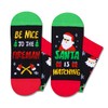 HAPPYPOP Christmas Gifts Stocking Socks For Men - Secret Santa