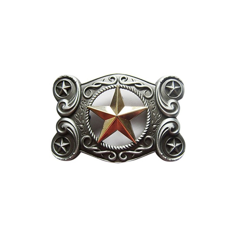 Urban Backwoods Western Star VIII Belt Buckle for Interchangeable Belt