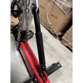 Unbranded 10 Ton Hydraulic Cylinder Dozer Beam & Post Ram Puller 4 Auto Body Frame Machine