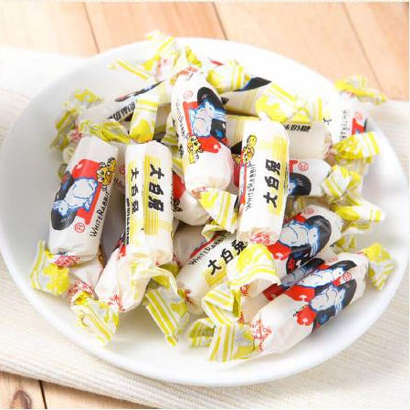 White Rabbit Toffee 227g (8oz.) Yogurt Flavor White Rabbit Toffee