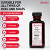 Angelus Leather Sole & Heel Polish Edge Dressing Black 3oz