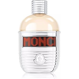 Moncler Pour Femme for Women Eau de Parfum Refillable Spray 5 Ounce (With Led Screen)
