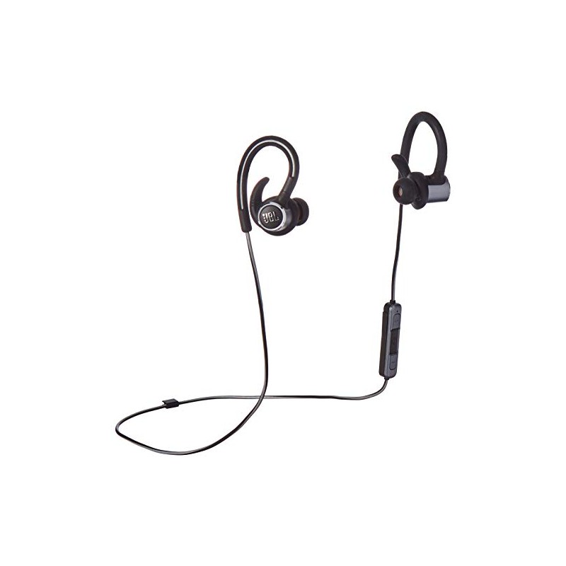 JBL Reflect Contour 2 Wireless In-Ear Headphones - Black -