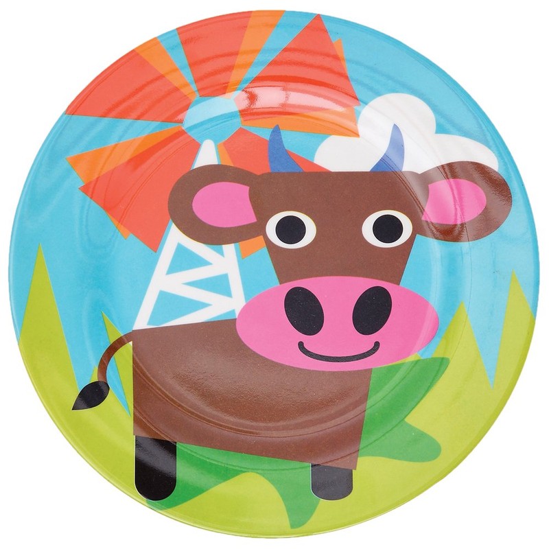 French Bull 4pc Kids Feeding Melamine Tableware Flatware BPA Free