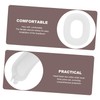 TEHAUX 1 Set Headphone Ear Cushion Replacement for Lightweight Ear
