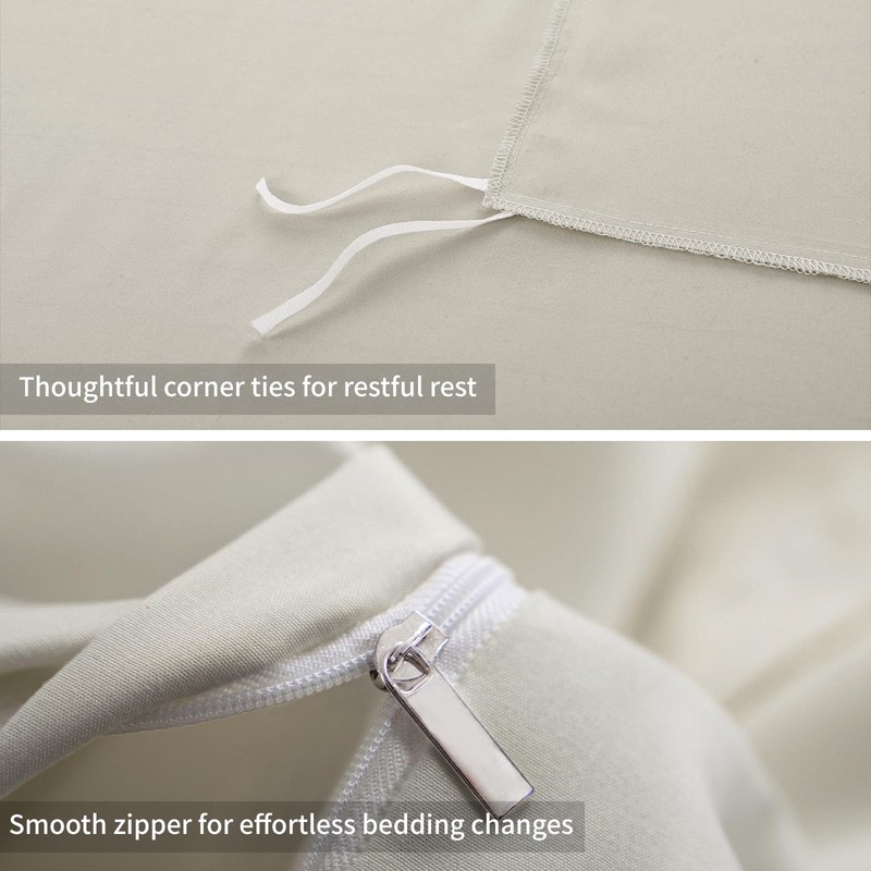 Tifschlaf Single Duvet Cover Set - Single Bedding Set Soft