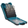 Makita HSS-GS 19 Piece Metal Drill Bit Set 2.5-7mm with