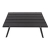 ShineTrip Folding Beach Table with Storage Bag Aluminum Alloy Portable