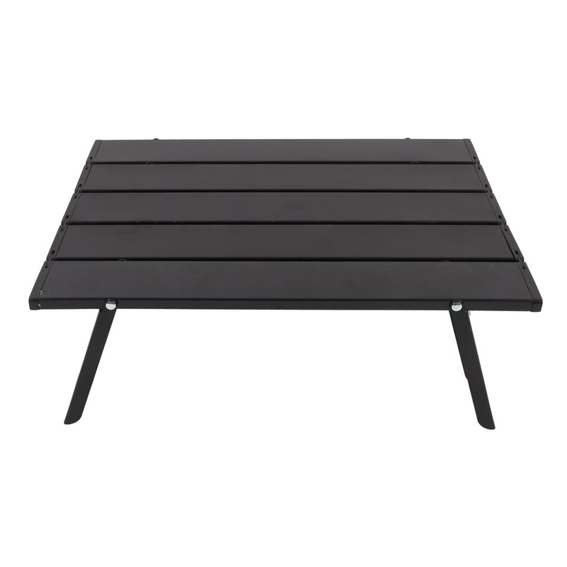 ShineTrip Folding Beach Table with Storage Bag Aluminum Alloy Portable