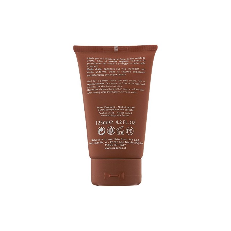 Nature's Legni - Soft Shaving Cream 125ml