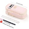 EASTHILL Big Capacity Pencil Case Large Pencil Pouch Stationery Pen