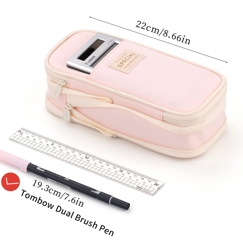 EASTHILL Big Capacity Pencil Case Large Pencil Pouch Stationery Pen
