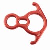 50KN Ox Horn Ring Carabiner High Strength Descender for Outdoor