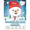 7th Heaven Snowman Face Mask – Face Mask Sheet with