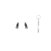 Replacement Screws for Oakley Holbrook Metal OO4123 Sunglasses Repair Kit