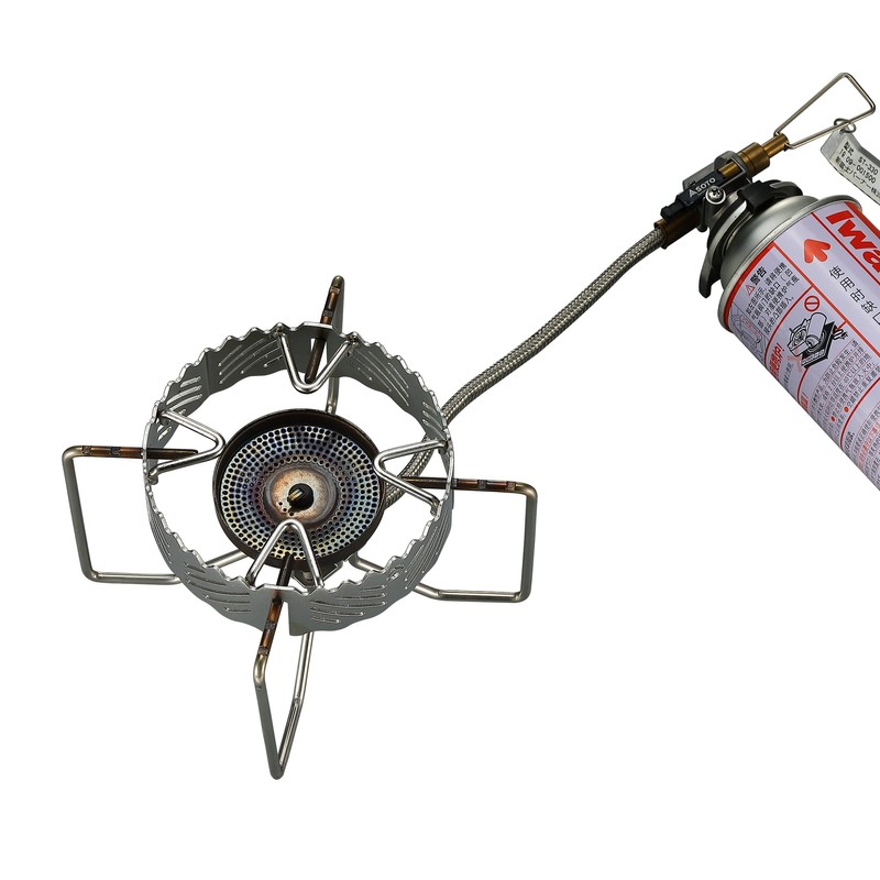 Camping Moon (CAMPING MOON) Single Burner Trivet Windshield Ring-Shaped for