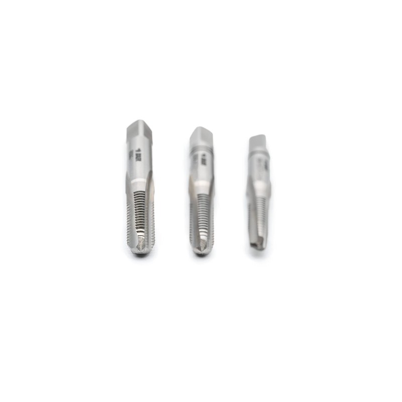 BAER Hand Tap Set HSSG Hand Tap 3-Piece Set M