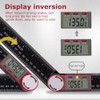 Angle Finder,Digital Angle Finder Tool,8''/200mm Digital Angle Finder Ruler with