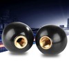 Odorkle 5 Pcs Round Bakelite Ball Knob Handle Shifter Shift