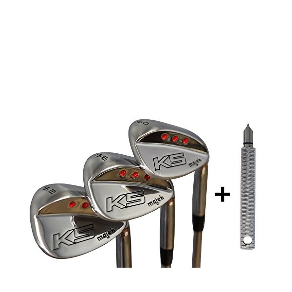 Majek Golf Women's Complete Wedge Set: 52Â° Gap Wedge (GW),