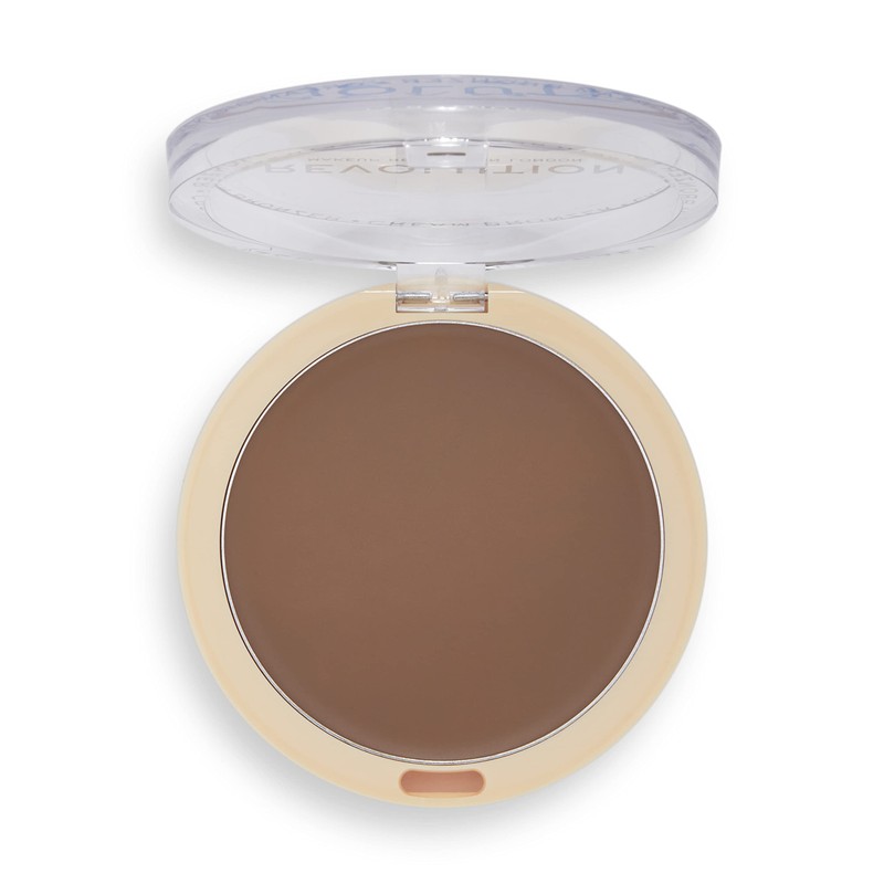 Makeup Revolution, Ultra Cream Bronzer, Dark, For Dark Skin Tones,