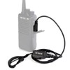 Retevis RT1 Earhook Walkie Talkie Earpiece with Mic 2 Pin,