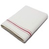 Japanese Pot Towel, Red Line, 1.7 x 3.7 inches (43