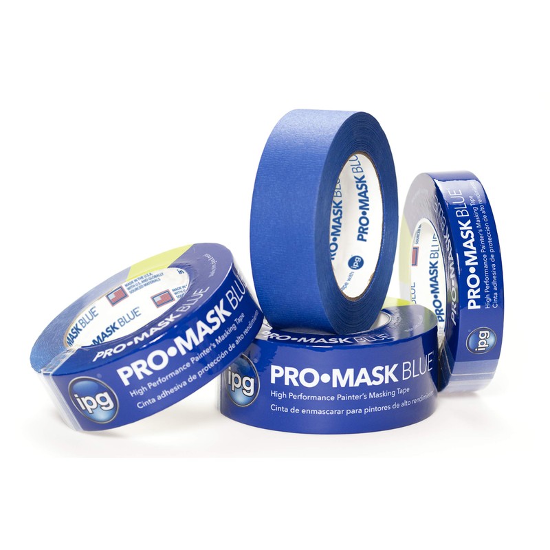 IPG ProMask Blue, 14-Day Painter's Tape, 1.41" x 60 yd,