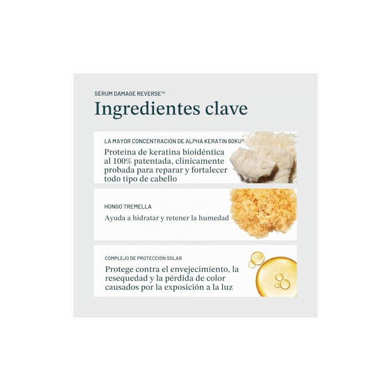 VIRTUE Serum Capilar Reverse Daños De Recuperación