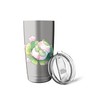 Sleeping Frog Lily Pad Bikini Stainless Steel Insulated Tumbler