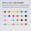 STALOGY/sutarozi- Masking Round Seal Diameter 5 mm [syahhurusupe-su] S2207 