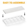 SpaceAid DryingNeat Sink Organizer, Instant Dry Sink Caddy Organizers, Kitchen