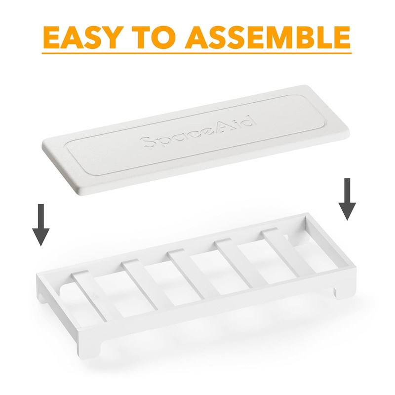 SpaceAid DryingNeat Sink Organizer, Instant Dry Sink Caddy Organizers, Kitchen
