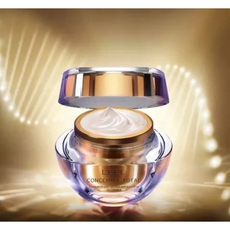 Bel Concentre Total Crema Facial Antiedad Uso Día Noche Piel