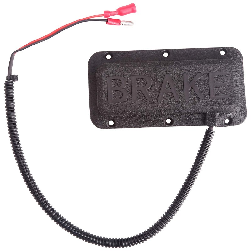 10L0L Universal Golf Cart Brake Light Switch Pad, Brake Pad