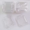 20 PCS Computer CPU Case Tray Packaging Clamshell for Intel