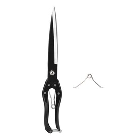 Hand Shears for Sheep Goat Horse Rabbit Pet Cut Hair Wool AlL purpose lengthen Scissors(type 5)