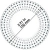 Nachtmann Small Plate Clear 15cm Bossa Nova Butter Plate 98043
