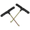 Unlorspy 2Pcs Trampoline Spring Puller Tool T-Shape Hook, Trampoline Hook