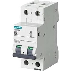 Siemens 5SL6506-7 Circuit Breaker 230V 6KA, 1+N-Pole, C, 6A, White