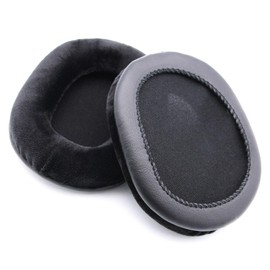 INF Ear Pads Compatible with ATH-MSR7/M50X/M50/M40X/M40/M30 Ear Pads 1 Pair Black